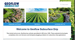 Desktop Screenshot of geoflow.com